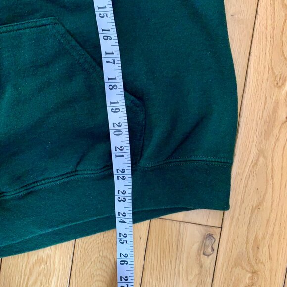 LONELY GHOST Green Hoodie - Picture 7 of 8